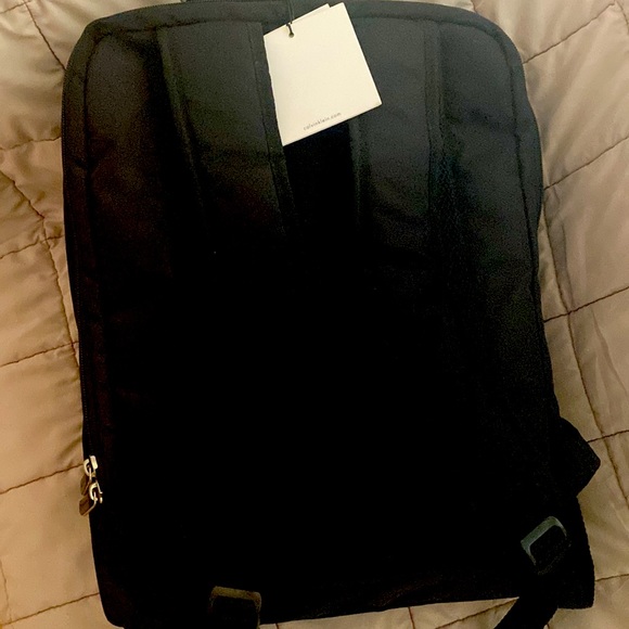 New with tags black  large with white green stipe - Picture 2 of 4